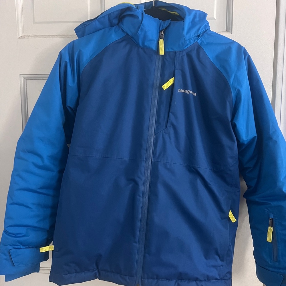 Patagonia youth large winter ski jacket
